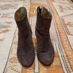 Brown Suede rag & bone Ankle Boots